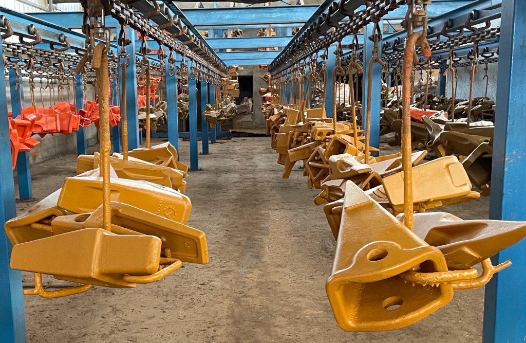 Ground engaging tools production