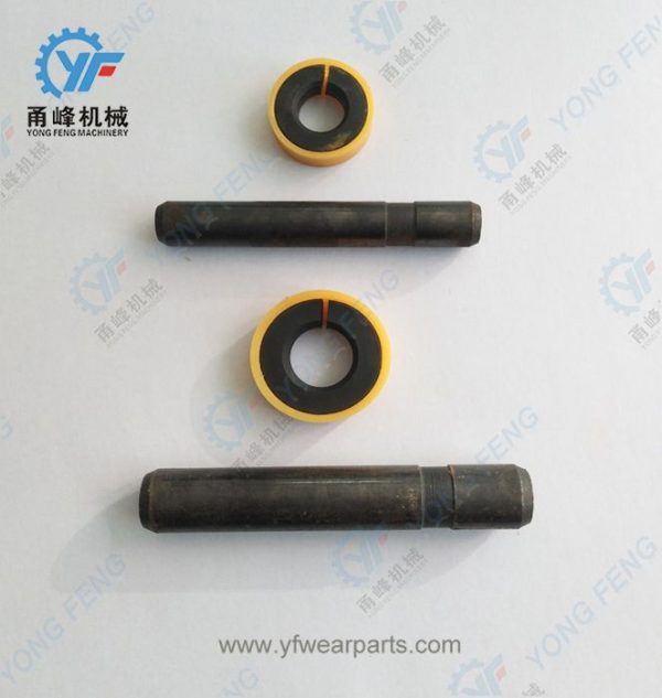 Caterpillar Style Pin and Retainer