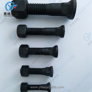 1-2''UNC Plow Bolts and Nuts