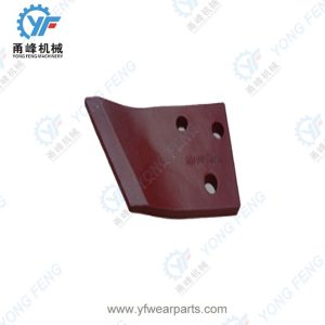 Komatsu PC60 Three Holes Side Cutter 201-70-74171/201-70-74181