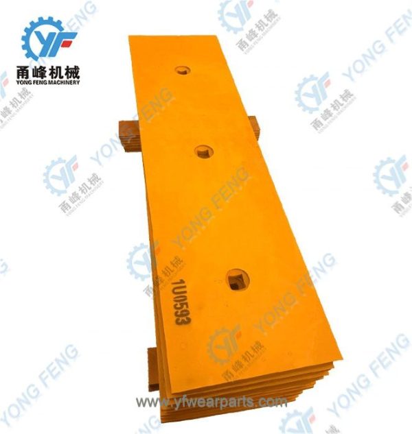 1U0593 Caterpillar bulldozer cutting edge