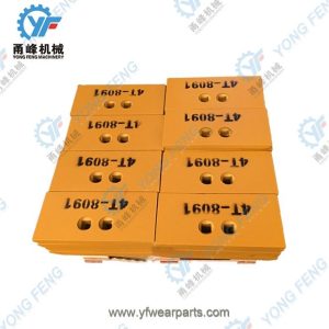 4T8091 Caterpillar loader end cutting edges