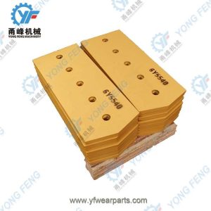 6Y5540 bulldozer cutting edges