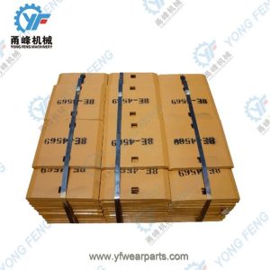 8E4569 Caterpillar loader end cutting edges