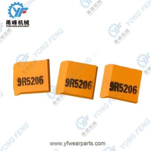 9R5206 Caterpillar loader end cutting edges