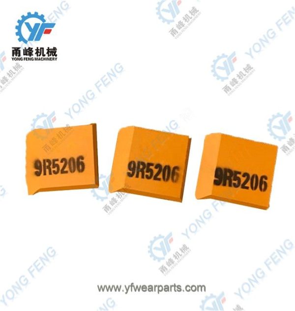 9R5206 Caterpillar loader end cutting edges