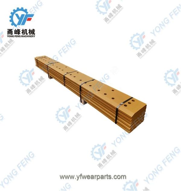 9V6575 Caterpillar loader base edges