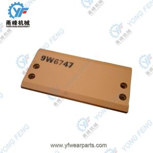 9W6747 Caterpillar loader cutting edge