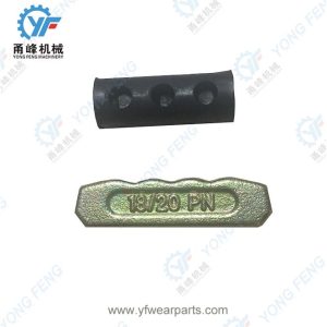 YF Tooth Pin 18-20PN and Rubber Lock 18LK