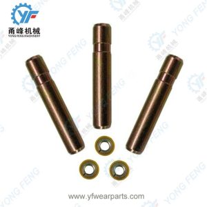 Hyundai R200 Tooth Pin E161-3035 and Retainer 61E5-11150