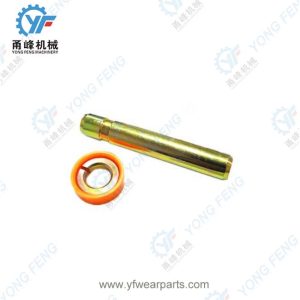 Hyundai R140 Tooth Pin 66N4-30350 and Retainer 66N4-11150