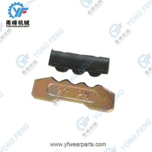 YF Tooth Pin 22PN and Rubber Lock 22LK