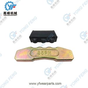 YF Tooth Pin 35PN and Rubber Lock 35-40LK