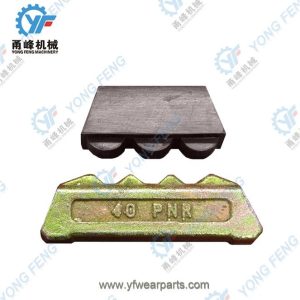 YF Tooth Pin 40PN and Rubber Lock 35-40LK