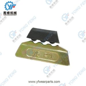 YF Tooth Pin 45PN and Rubber Lock 45LK