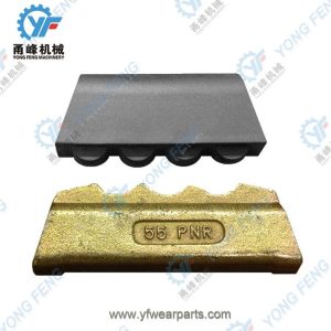 YF Tooth Pin 55PN and Rubber Lock 55LK