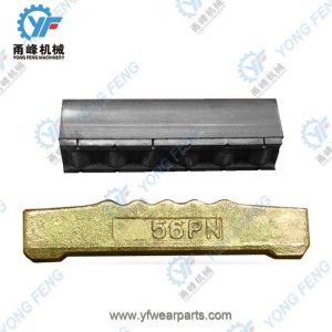 YF Tooth Pin 56PN and Rubber Lock 56LK