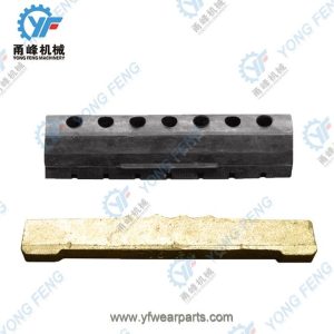 YF Tooth Pin 76PN and Rubber Lock 76LK