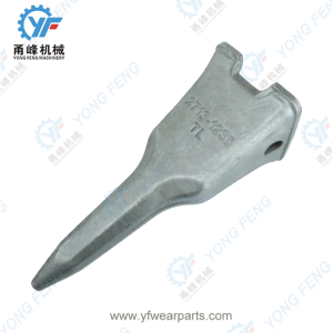 DH420 Rock Chisel Forged Tooth 2713-1236TL