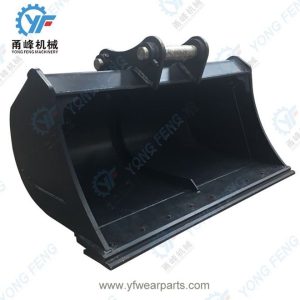 Ditching Cleaning Bucket 1600mm for 12 Tons Machines