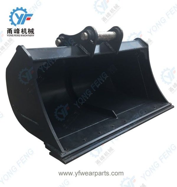 Ditching Cleaning Bucket 1600mm for 12 Tons Machines