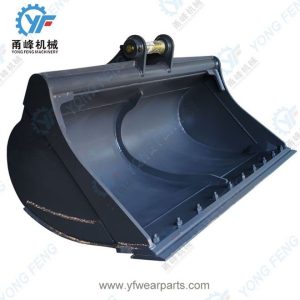Ditching Cleaning Bucket 2200mm for 25 Tons Machines
