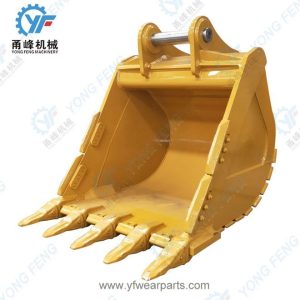 Heavy Duty Rock Bucket for Caterpillar CAT312