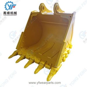 Heavy Duty Rock Bucket for Komatsu PC200