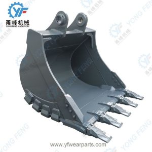 Heavy Duty Rock Bucket for Caterpillar CAT325