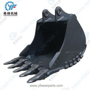 Heavy Duty Rock Bucket for Caterpillar CAT345