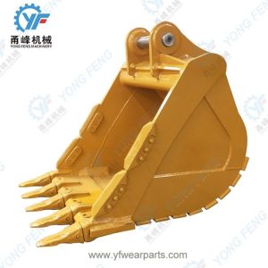 Heavy Duty Rock Bucket for Caterpillar E200B