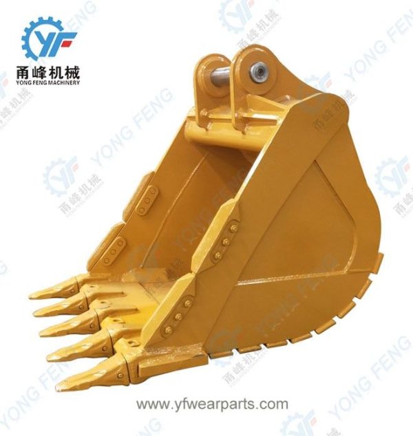 Heavy Duty Rock Bucket for Caterpillar E200B