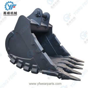 Heavy Duty Rock Quarry Bucket for Caterpillar CAT320 Excavator