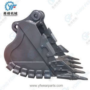 Heavy Duty Rock Quarry Bucket for Caterpillar CAT325 Excavator