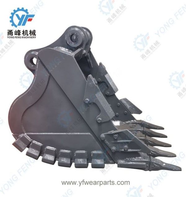 Heavy Duty Rock Quarry Bucket for Caterpillar CAT325 Excavator