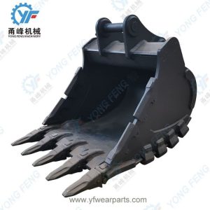 Heavy Duty Rock Quarry Bucket for Caterpillar CAT365 Excavator