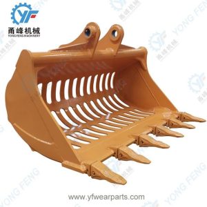 Skeleton Bucket for Caterpillar CAT325 Excavator