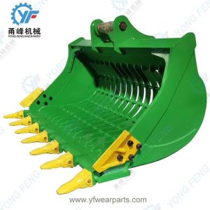Skeleton Bucket for Caterpillar CAT345 Excavator