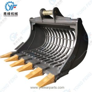 Skeleton Bucket for Caterpillar CAT374 Excavator