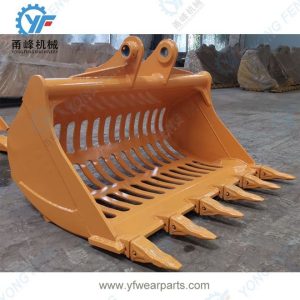 Skeleton Bucket for Caterpillar CAT E200B Excavator
