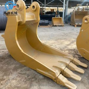 Dustpen Bucket for 25 Tons Machines