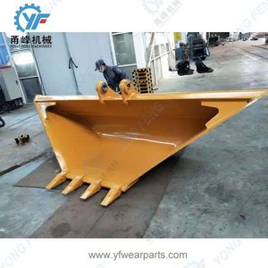 Trapezoidal Bucket for 20 Tons Machines