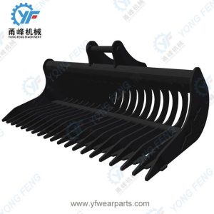 Rake Bucket for 15 Tons Models