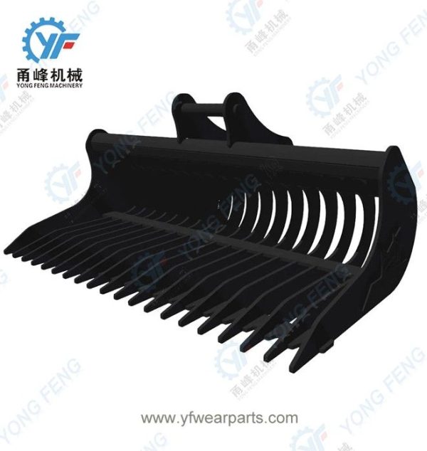 Rake Bucket for 15 Tons Models