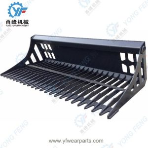 Rake Bucket for 25 Tons Models