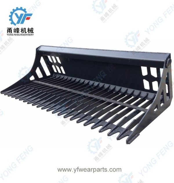 Rake Bucket for 25 Tons Models