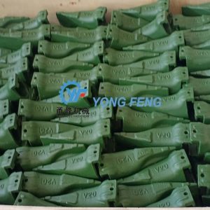 Vertical Pin Style Bucket Teeth V20