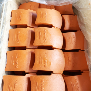 Caterpillar Heel Blocks/ShroudBLOCK A6300C
