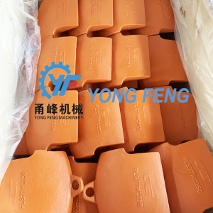 Caterpillar Heel Blocks/ShroudBLOCK 3000901