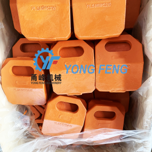 Caterpillar Heel Blocks/ShroudBLOCK HB210-80X